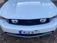Gebraucht Ford Mustang 320 PS (235 kW) 2010 Weiß Cabrio