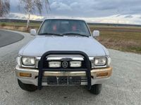 gebraucht VW Taro Toyota Hilux 4x4 Turbo Umbau mit Hardtop