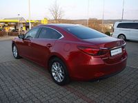 Gebraucht Mazda 6 Center-Line 165 PS (121 kW) 2014 Rot Limousine
