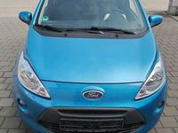 Gebraucht Ford Ka Trend 70 PS (51 kW) 2009 Blau Kleinwagen