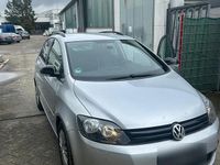 Gebraucht VW Golf Plus Cross 105 PS (77 kW) 2012 Grau Van / Kleinbus