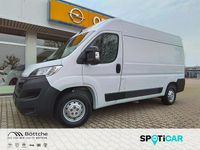 Gebraucht Opel Movano Selection 140 PS (102 kW) 2024 Lackierung weiss icy/typ aussenverkleidung spiegel flach standard Van