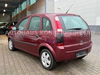 Gebraucht Opel Meriva 101 PS (74 kW) 2004 Rot Van / Kleinbus