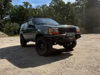 Gebraucht Jeep Grand Cherokee 184 PS (135 kW) 1994 Grün SUV