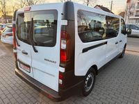 Gebraucht Renault Trafic Authentique 125 PS (91 kW) 2018 Weiß Van / Kleinbus