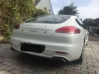 Gebraucht Porsche Panamera 250 PS (183 kW) 2013 Weiß Kleinwagen