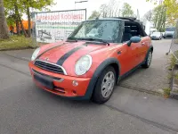 Occasion Mini One Cabriolet 90 ch (66 kW) 2006 Orange Cabriolet
