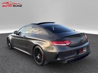 Gebraucht Mercedes C63S AMG AMG 510 PS (375 kW) 2019 Graphitgrau magno Coupé
