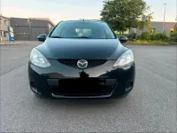 Gebraucht Mazda 2 Inclusive 75 PS (55 kW) 2008 Schwarz Kleinwagen