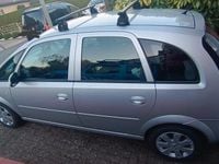 Second-hand Opel Meriva 90 CP (66 kW) 2006 Argintiu Monovolum