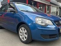 Second-hand VW Polo Trendline 64 CP (47 kW) 2007 Albastru Hatchback