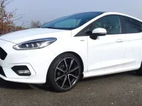 Gebraucht Ford Fiesta ST-Line 125 PS (91 kW) 2019 Weiß Kleinwagen