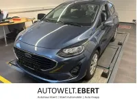 Gebraucht Ford Fiesta Cool & Connect 75 PS (55 kW) 2022 Chromablau Kleinwagen