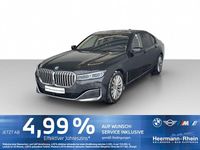 Gebraucht BMW 750L Sport Line 530 PS (389 kW) 2021 Schwarz Limousine