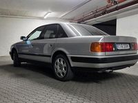 Gebraucht Audi 100 174 PS (127 kW) 1992 Silber Limousine