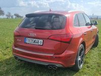 Gebraucht Audi SQ5 Ambiente 313 PS (230 kW) 2015 Rot SUV