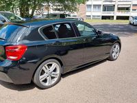 Gebraucht BMW 116 M Sport 2013 Schwarz Kleinwagen