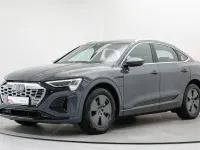 Gebraucht Audi e-tron Sportback S-Line 300 kW (408 PS) 2024 Magnetgrau SUV