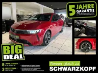 Gebraucht Opel Astra 131 PS (96 kW) 2023 Chili rot/kardio rot Limousine