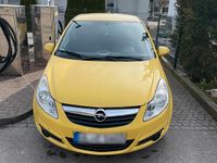 Second-hand Opel Corsa 65 CP (47 kW) 2009 Galben Hatchback