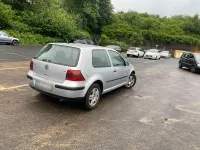 Gebraucht VW Golf IV 101 PS (74 kW) 2002 Silber Kleinwagen