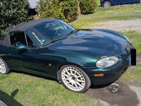 Second-hand Mazda MX5 110 CP (80 kW) 2000 Verde Cabrio