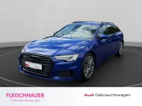 Gebraucht Audi A6 S-Line 367 PS (269 kW) 2023 Blau Kombi