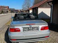 Gebraucht BMW 330 231 PS (169 kW) 2003 Silber Cabrio