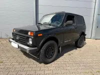 Gebraucht Lada niva 83 PS (61 kW) 2019 Schwarz SUV