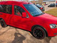 Gebraucht Opel Combo 97 PS (71 kW) 2006 Rot Van / Kleinbus