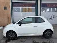 Gebraucht Fiat 500 Pop 69 PS (50 kW) 2012 Weiß Kleinwagen