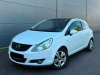 Gebraucht Opel Corsa 90 PS (66 kW) 2010 Weiß Kleinwagen