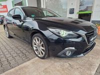 Gebraucht Mazda 3 Sports-Line 150 PS (110 kW) 2015 Schwarz Limousine