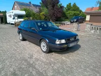 Gebraucht Audi 80 115 PS (84 kW) 1994 Blau Kombi
