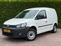 Gebraucht VW Caddy 75 PS (55 kW) 2015 Weiß Van / Kleinbus