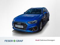 Gebraucht Audi A4 Design 204 PS (150 kW) 2021 Individuallackierungen audi exclusive Kombi