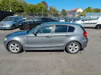 Gebraucht BMW 116 Advantage 116 PS (85 kW) 2009 Grau Kleinwagen