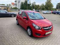 Gebraucht Opel Karl Edition 75 PS (55 kW) 2018 Rot Kleinwagen