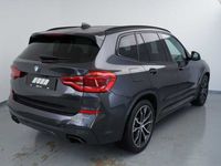gebraucht BMW X3 M40d (AHK LED Pano HUD 360° H/K)