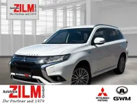 Gebraucht Mitsubishi Outlander P-HEV Basis 224 PS (164 kW) 2021 Weiß SUV