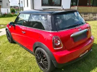 Gebraucht Mini ONE 96 PS (70 kW) 2013 Rot Kleinwagen