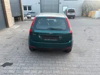 Usata Ford Fiesta 60 CV (44 kW) 2002 Verde Utilitaria