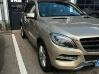 Gebraucht Mercedes ML250 204 PS (150 kW) 2012 Beige SUV