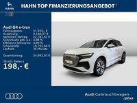 Gebraucht Audi Q4 e-tron Advanced 150 kW (204 PS) 2023 Weiß SUV
