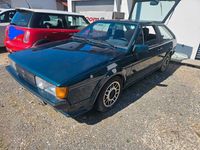 Second-hand VW Scirocco 95 CP (69 kW) 1991 Verde Coupe