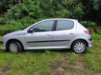 Gebraucht Peugeot 206 75 PS (55 kW) 2005 Grau Kleinwagen