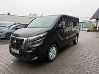 Neu Nissan Primastar Tekna 170 PS (125 kW) 2025 Schwarz Van / Kleinbus