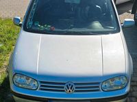 Gebraucht VW Golf IV 75 PS (55 kW) 2002 Grau Kleinwagen