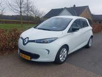 Gebraucht Renault Zoe Life 64 kW (88 PS) 2015 Weiß Kleinwagen