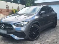 Gebraucht Mercedes GLA220 AMG line 190 PS (139 kW) 2022 Grau SUV